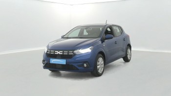 DACIA Sandero TCe 90 Expression 5p d’occasion 49968km révisée et livrable partout en France