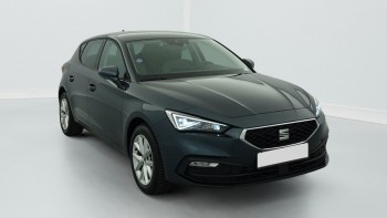 Berline SEAT Leon 1.0 eTSI 110 DSG7 Style d’occasion 27660km révisée et livrable partout en France
