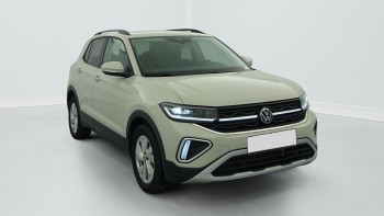 VOLKSWAGEN T-Cross 1.0 TSI 116 Start Stop BVM6 Life d’occasion 7765km révisée et livrable partout en France