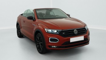 VOLKSWAGEN T-Roc Cabriolet 1.5 TSI EVO 150 START STOP DSG7 R-LINE d’occasion 31733km révisée et livrable partout en France