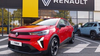 RENAULT Captur E-Tech full hybrid 145 ch Techno 5p d’occasion 7009km révisée disponible à 