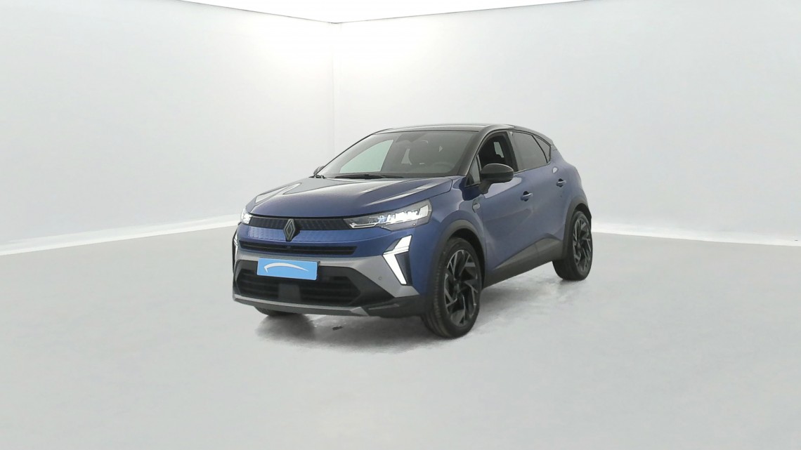 RENAULT Captur E-Tech full hybrid 145 ch esprit Alpine 5p Bleu