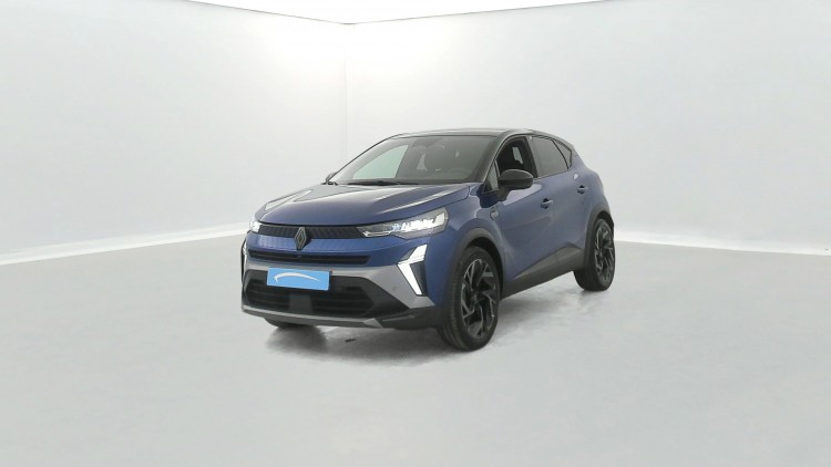 RENAULT Captur E-Tech full hybrid 145 ch esprit Alpine 5p Bleu