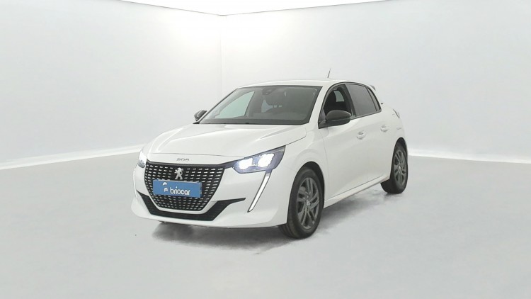 PEUGEOT 208 1.2 PureTech 100ch Style EAT8 Blanc Banquise (O)