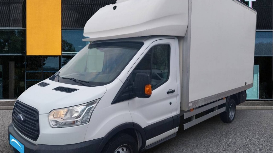 FORD Transit CCb VUL P350 L3 RJ HD 2.2 TDCI 155 AMBIENTE 2p Blanc