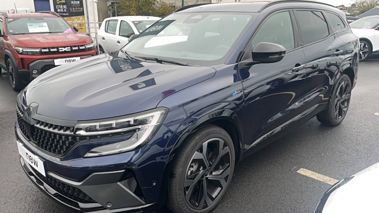 RENAULT Espace Espace E-Tech full hybrid 200 GSR2 esprit Alpine 5p Bleu