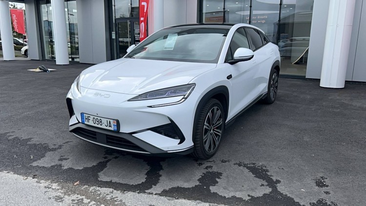 BYD Sealion 7 91.3 kWh 530ch AWD Excellence 5p Blanc