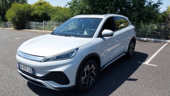 BYD ATTO 3 60,5 kWh 204 ch Comfort 5p d’occasion 2312km révisée et livrable partout en France