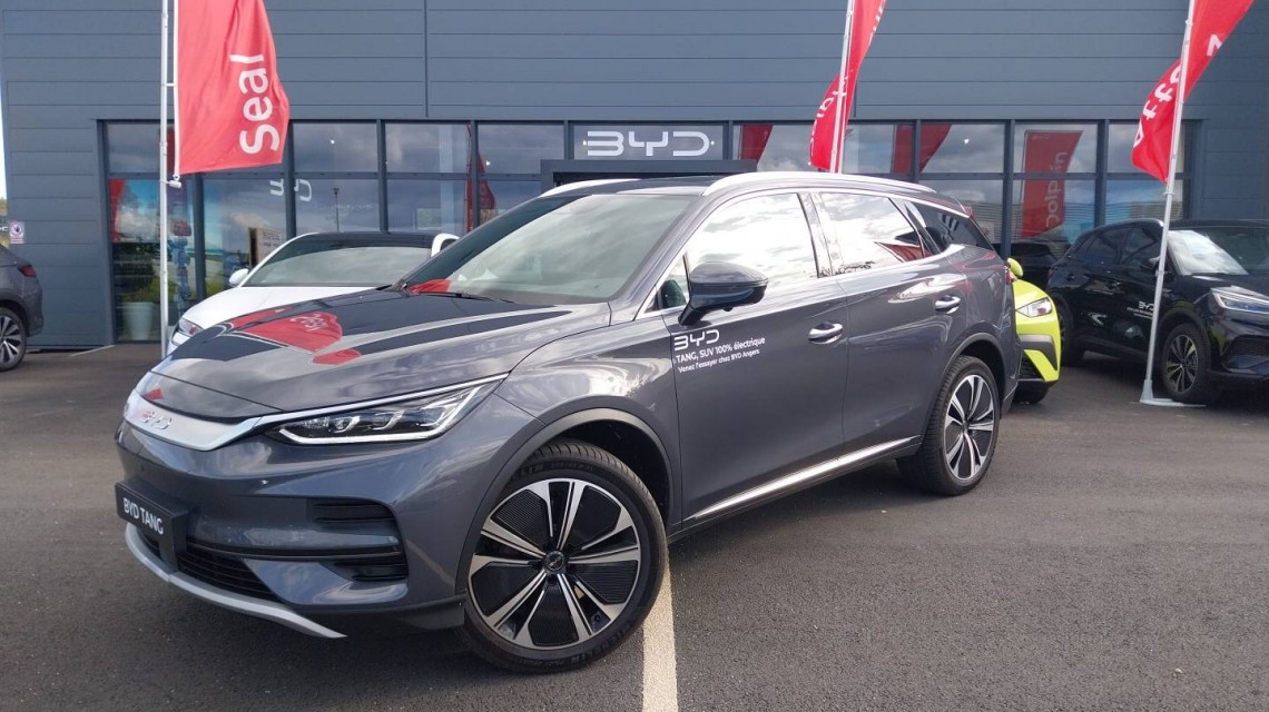 BYD Tang 108,8 kWh 517ch Flagship 5p 