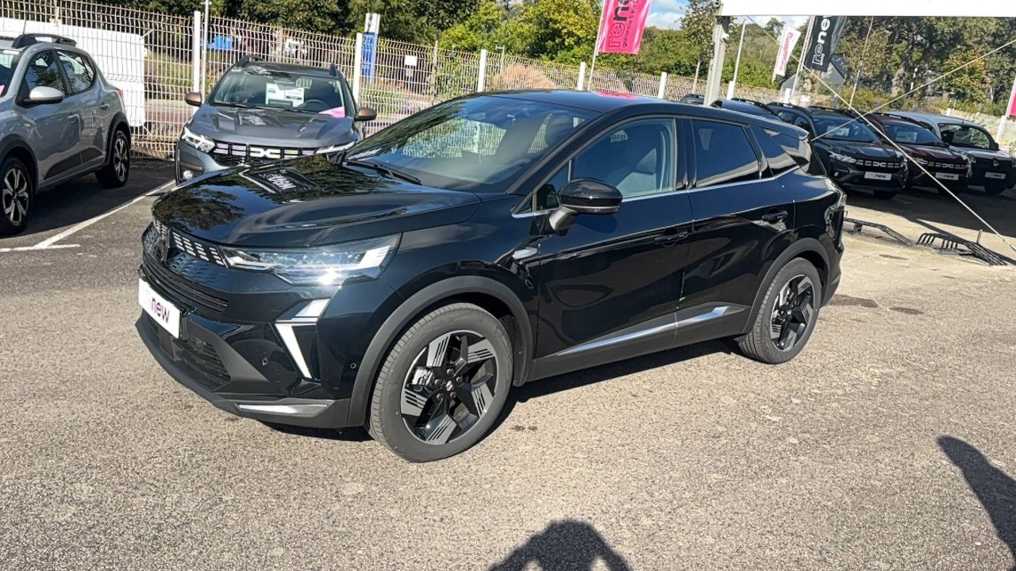 RENAULT Symbioz E-Tech full hybrid 145 Techno 5p Noir