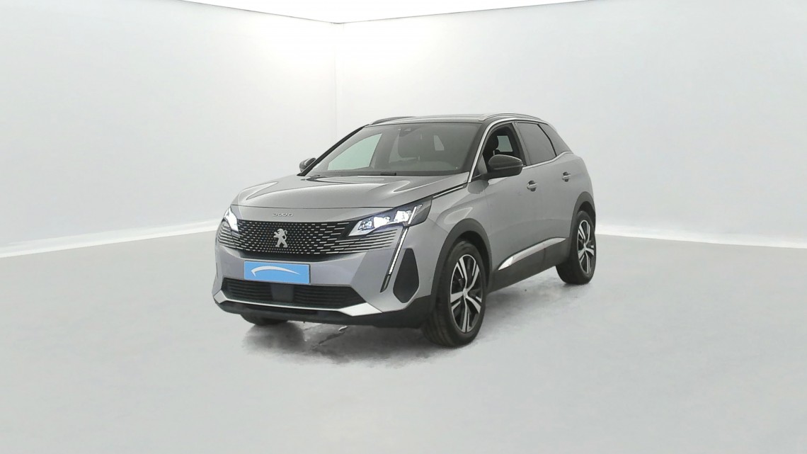PEUGEOT 3008 BlueHDi 130ch S&S EAT8 GT 5p Gris