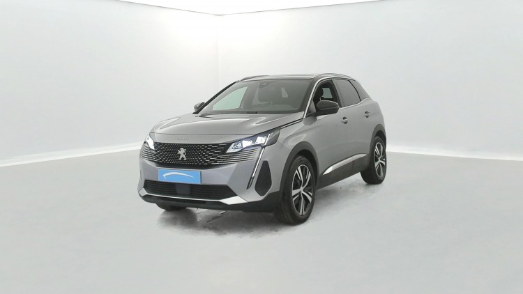 PEUGEOT 3008 BlueHDi 130ch S&S EAT8 GT 5p Gris
