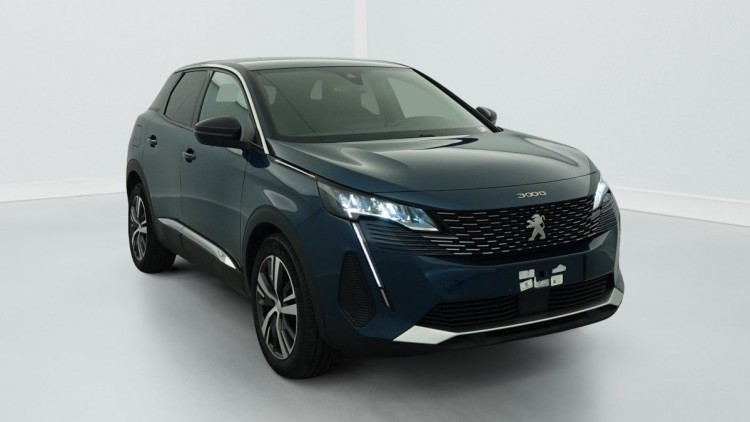 PEUGEOT 3008 PureTech 130ch S S BVM6 Allure Pack Bleu Célèbes