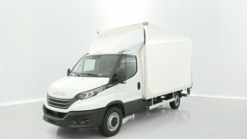 IVECO Daily Fg VUL Daily III 35S16HA8 4100 3.0 160ch Caisse Trouillet 20m³ neuve 255km révisée et livrable partout en France