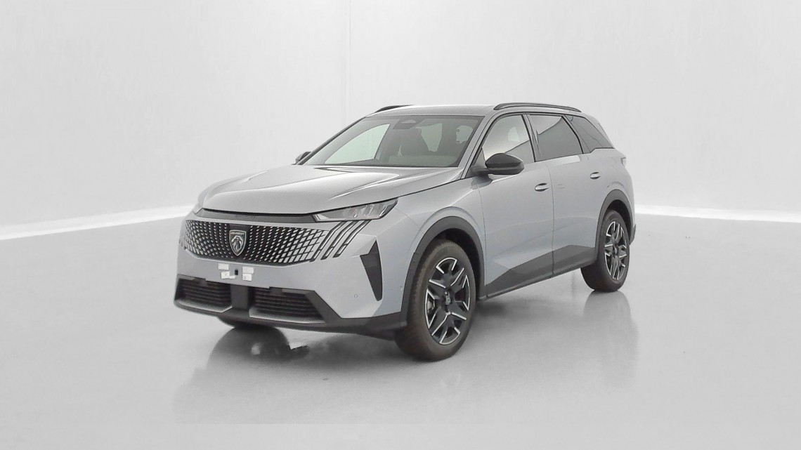 PEUGEOT 5008 5008 1.2 Hybrid 145ch Allure e-DCS6 Gris artense