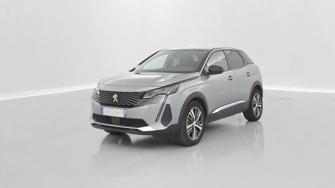 PEUGEOT 3008 3008 1.2 Hybrid 136ch Allure Pack e-DCS6 Gris artense