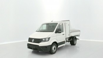 VOLKSWAGEN Crafter CCb VUL Crafter cc 35 L3 RJ 2.0 TDI 163ch Businnes BVA Benne Coffre JPM neuve 105km révisée et livrable partout en France