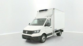 VOLKSWAGEN Crafter CCb VUL Crafter cc 35 L3 RJ 2.0 TDI 163ch Business BVA Frigo Lamberet neuve 50km révisée et livrable partout en France