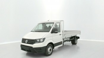 VOLKSWAGEN Crafter CCb VUL Crafter cc 35 L4 RJ 2.0 TDI 163ch Business BVA Plateau JPM neuve 110km révisée et livrable partout en France