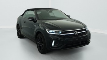 VOLKSWAGEN T-Roc Cabriolet 1.5 TSI EVO 150 START STOP DSG7 R-LINE d’occasion 26426km révisée et livrable partout en France