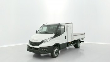 IVECO Daily Fg VUL Daily 35C16H 3.0 160ch 3750 QUAD-TOR Benne + Coffre neuve 10km révisée et livrable partout en France