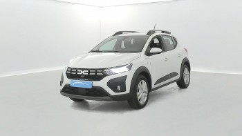 DACIA Sandero ECO-G 100 Stepway Expression 5p d’occasion 27578km révisée et livrable partout en France