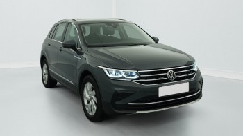 VOLKSWAGEN Tiguan 2.0 TDI 150CH DSG7 4MOTION ELEGANCE d’occasion 40412km révisée et livrable partout en France