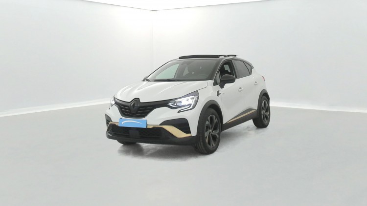 RENAULT Captur E-Tech full hybrid 145 Engineered 5p Blanc