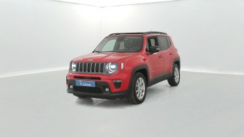 JEEP Renegade 1.5 Turbo T4 130ch MHEV Limited BVR7 Suréquipé + TO d’occasion 59952km révisée et livrable partout en France
