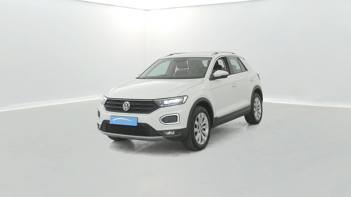 VOLKSWAGEN T-Roc 1.5 TSI 150 EVO Start/Stop BVM6 Carat 5p Blanc