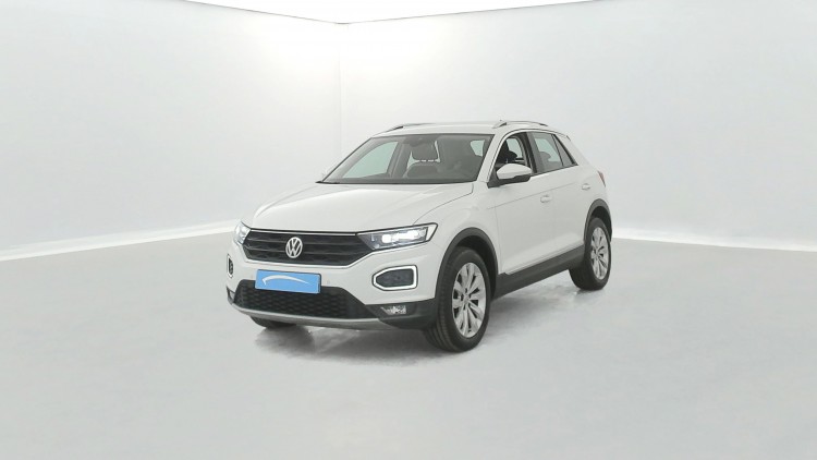 VOLKSWAGEN T-Roc 1.5 TSI 150 EVO Start/Stop BVM6 Carat 5p Blanc
