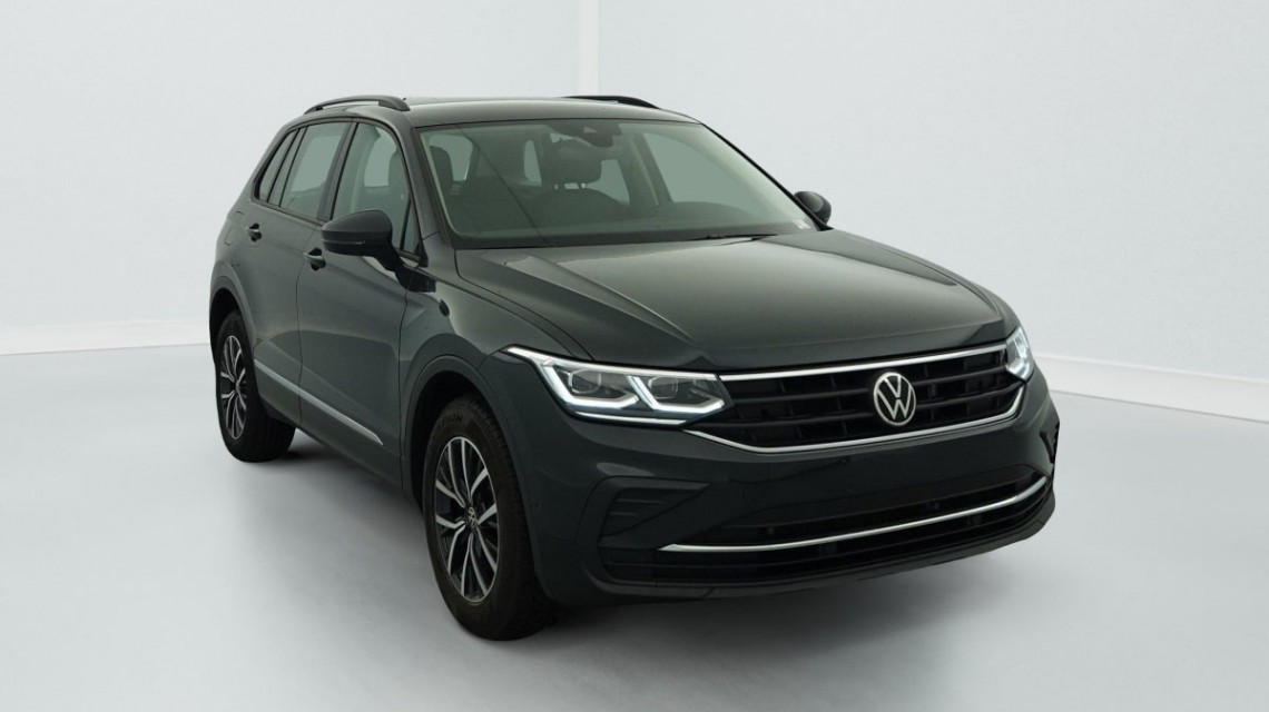 VOLKSWAGEN Tiguan 1.4 EHYBRID 245CH DSG6 LIFE Gris Urano