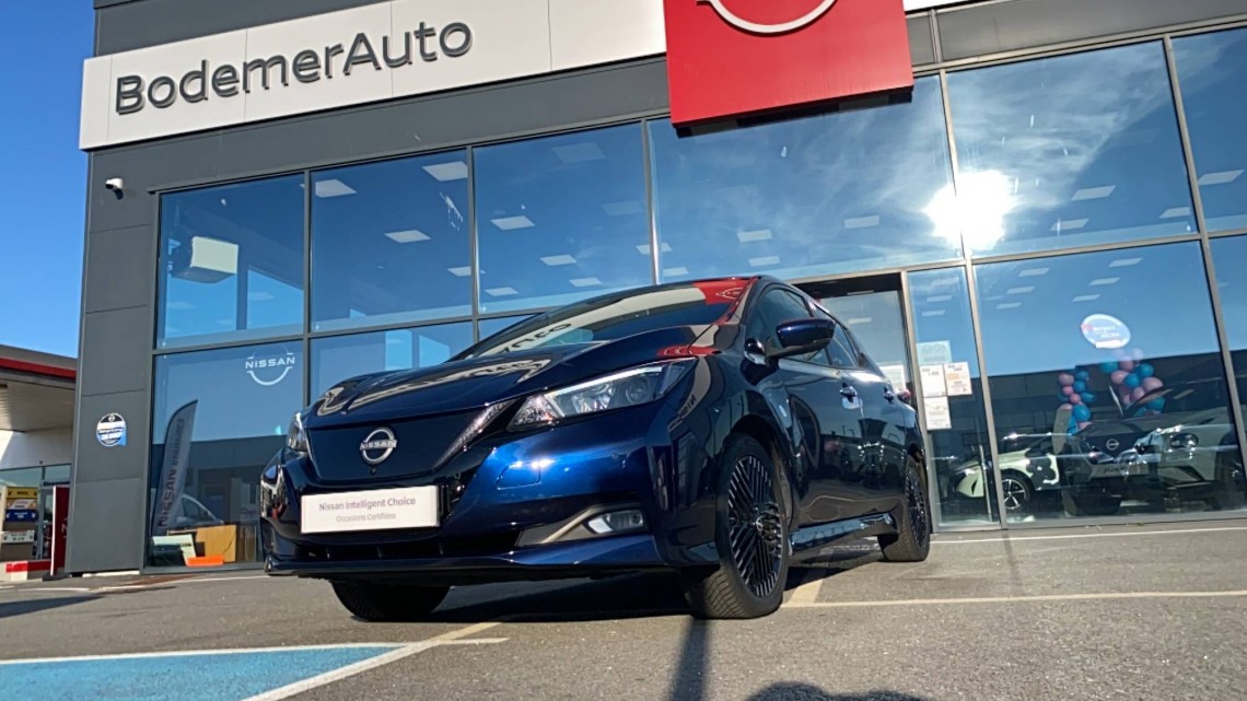 NISSAN Leaf Leaf Electrique 40kWh N-Connecta 5p Bleu