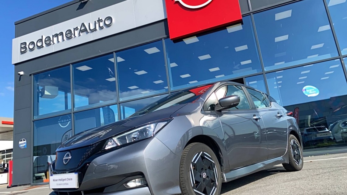 NISSAN Leaf Leaf Electrique 40kWh Acenta 5p Gris