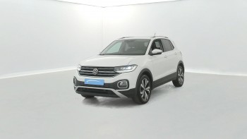 VOLKSWAGEN T-Cross 1.0 TSI 110 Start/Stop BVM6 Carat 5p d’occasion 77204km révisée et livrable partout en France
