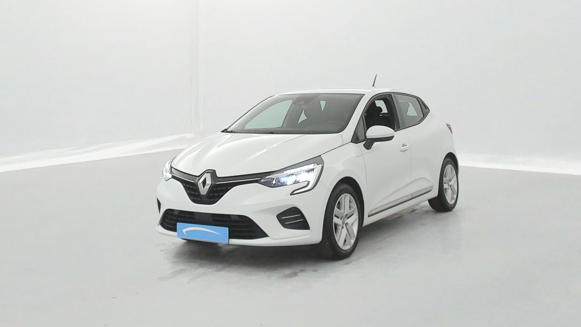 RENAULT Clio 1.6 E-Tech hybride 140ch Zen Blanc