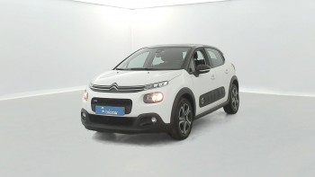 CITROEN C3 PureTech 110ch Shine + Caméra de recul d’occasion 88332km révisée et livrable partout en France