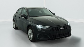 AUDI A3 Sportback 30 TFSI MILD HYBRID 110 S TRONIC 7 d’occasion 24883km révisée et livrable partout en France