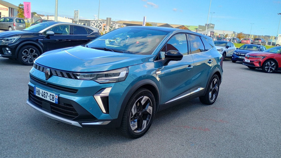 RENAULT Symbioz E-Tech full hybrid 145 Iconic 5p Bleu