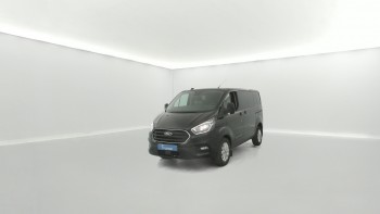 FORD Transit Custom Fg VUL 300 L1H1 2.0 EcoBlue 130 Cabine Approfondie Limited BVA6 Suréquipé d’occasion 98904km révisée et livrable partout en France