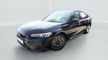 HONDA Civic e HEV 184 Advance GPS cuir Pano Key neuve 10km révisée et livrable partout en France