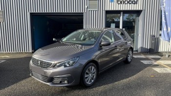 PEUGEOT 308 1.5 BlueHDi 130ch Allure Pack EAT8 + Feux Full LED d’occasion 66688km révisée et livrable partout en France