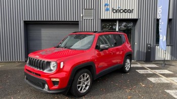 JEEP Renegade 1.0 GSE T3 120ch Quiksilver Edition - Toit ouvrant d’occasion 62695km révisée et livrable partout en France