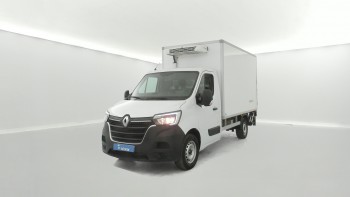 Voir le détail de cette offre de vente de RENAULT Master CCb VUL Frigo R3500 L2 2.3 Blue dCi 145ch Confort + Groupe frigorifique Thermo King + Demi hayon d’occasion 76983km révisée et livrable partout en France RENAULT Master CCb VUL Frigo R3500 L2 2.3 Blue dCi 145ch Confort + Groupe frigorifique Thermo King + Demi hayon d’occasion 76983km révisée et livrable partout en France