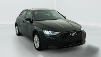 Voir le détail de cette offre de vente de AUDI A3 Sportback 30 TFSI MILD HYBRID 110 S TRONIC 7 d’occasion 30097km révisée et livrable partout en France AUDI A3 Sportback 30 TFSI MILD HYBRID 110 S TRONIC 7 d’occasion 30097km révisée et livrable partout en France