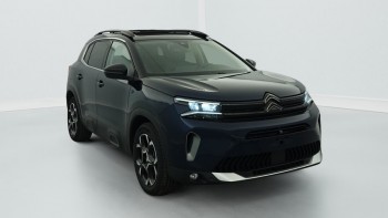 Voir le détail de cette offre de vente de CITROEN C5 Aircross Hybride Rechargeable 225 e-EAT8 Shine d’occasion 20629km révisée et livrable partout en France CITROEN C5 Aircross Hybride Rechargeable 225 e-EAT8 Shine d’occasion 20629km révisée et livrable partout en France