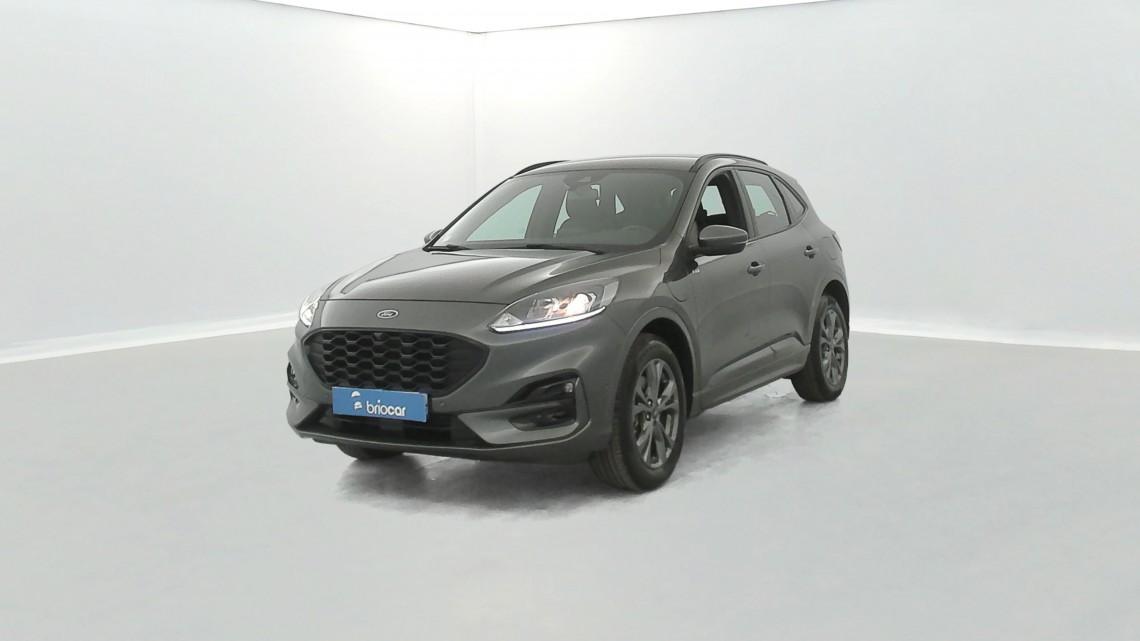 FORD Kuga 2.5 Duratec 225ch PowerSplit PHEV ST-Line eCVT + Attelage Gris Magnetic Métallisée Fashion