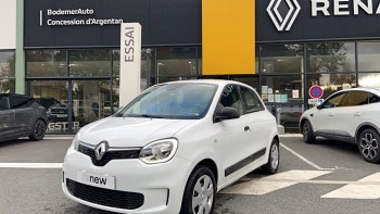 RENAULT Twingo Twingo III E-Tech Authentic 5p d’occasion 14572km révisée et livrable partout en France
