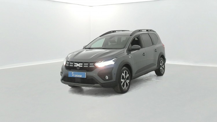 DACIA Jogger 1.0 TCe 110ch Expression 7 places + Caméra + GPS Gris Urbain
