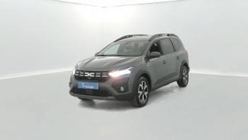 Voir le détail de cette offre de vente de DACIA Jogger 1.0 TCe 110ch Expression 7 places + Caméra + GPS d’occasion 26989km révisée et livrable partout en France DACIA Jogger 1.0 TCe 110ch Expression 7 places + Caméra + GPS d’occasion 26989km révisée et livrable partout en France
